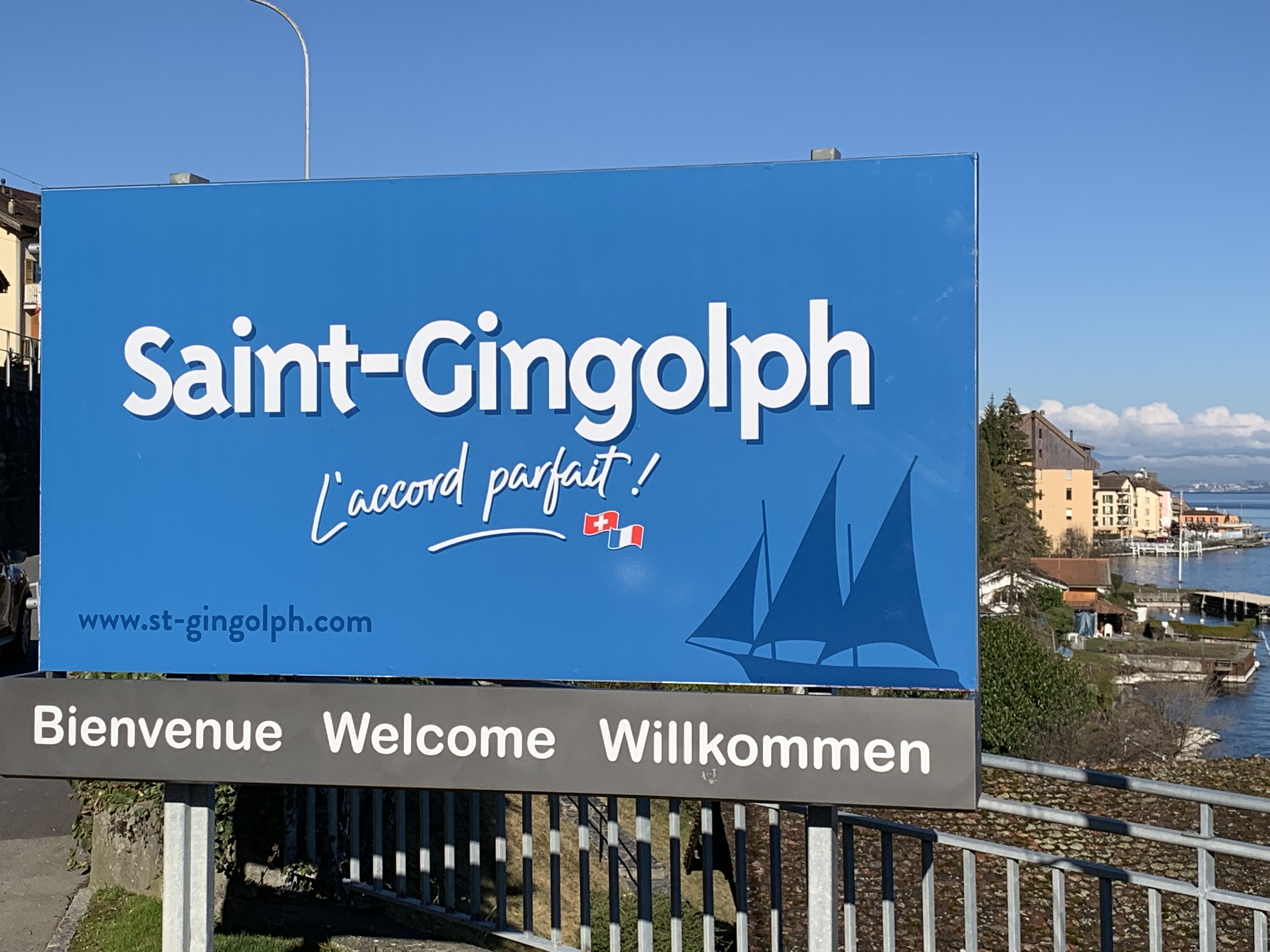 Damien Roch (PLR) nouveau président de Saint-Gingolph. Werner Grange battu
